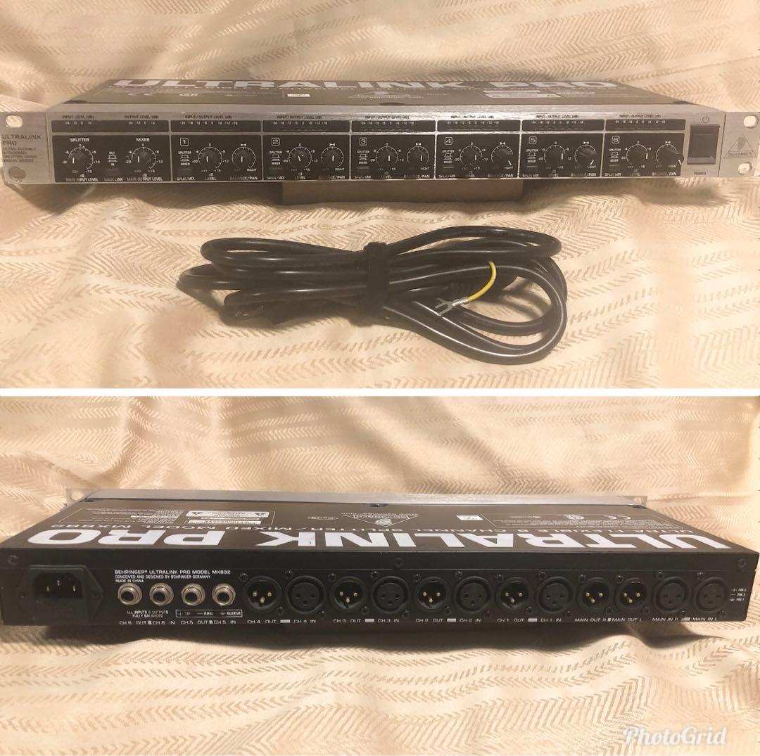 BEHRINGER MX882 スプリッター / ミキサー
