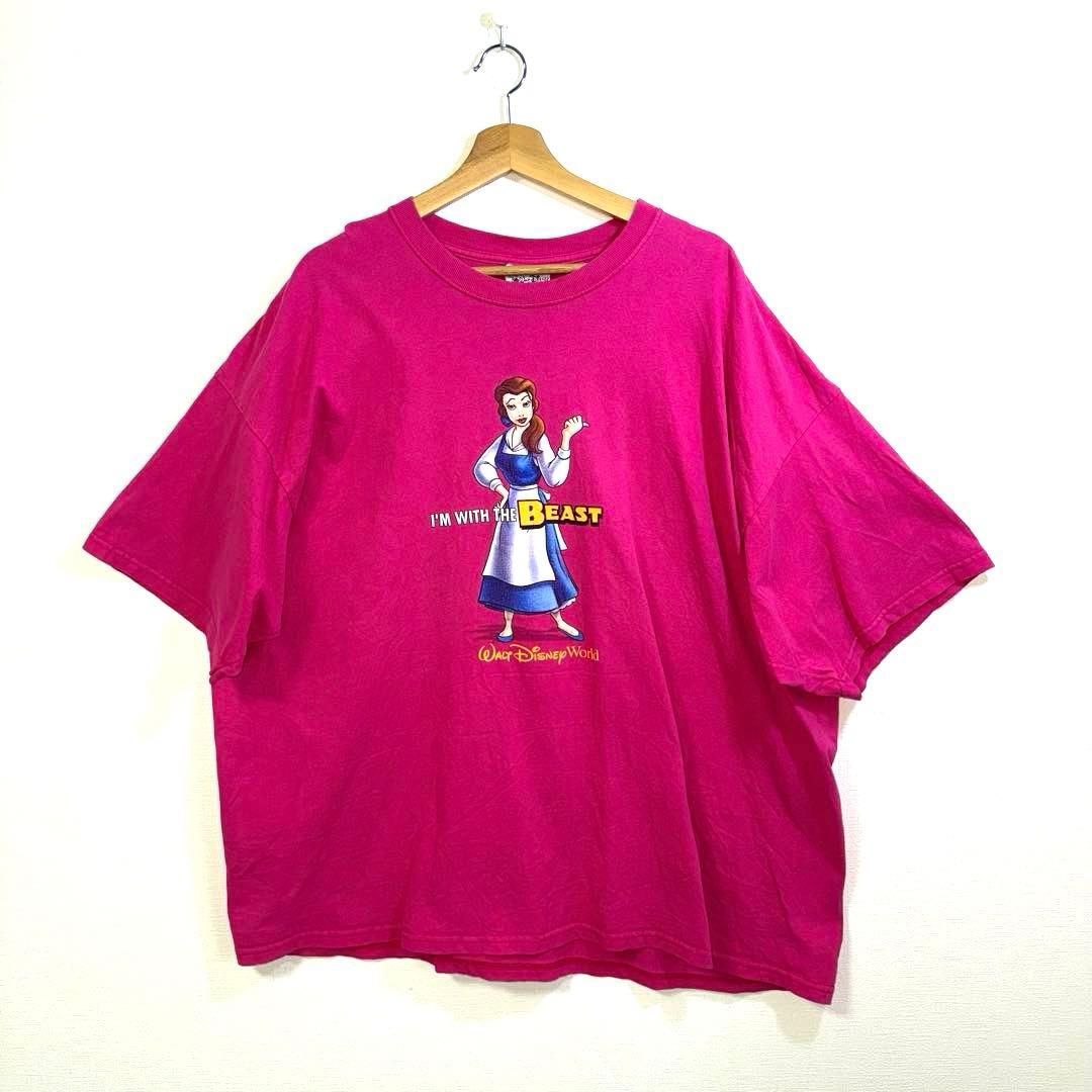 レア！　90s vintage ディズニー　美女と野獣　ベル　XXL