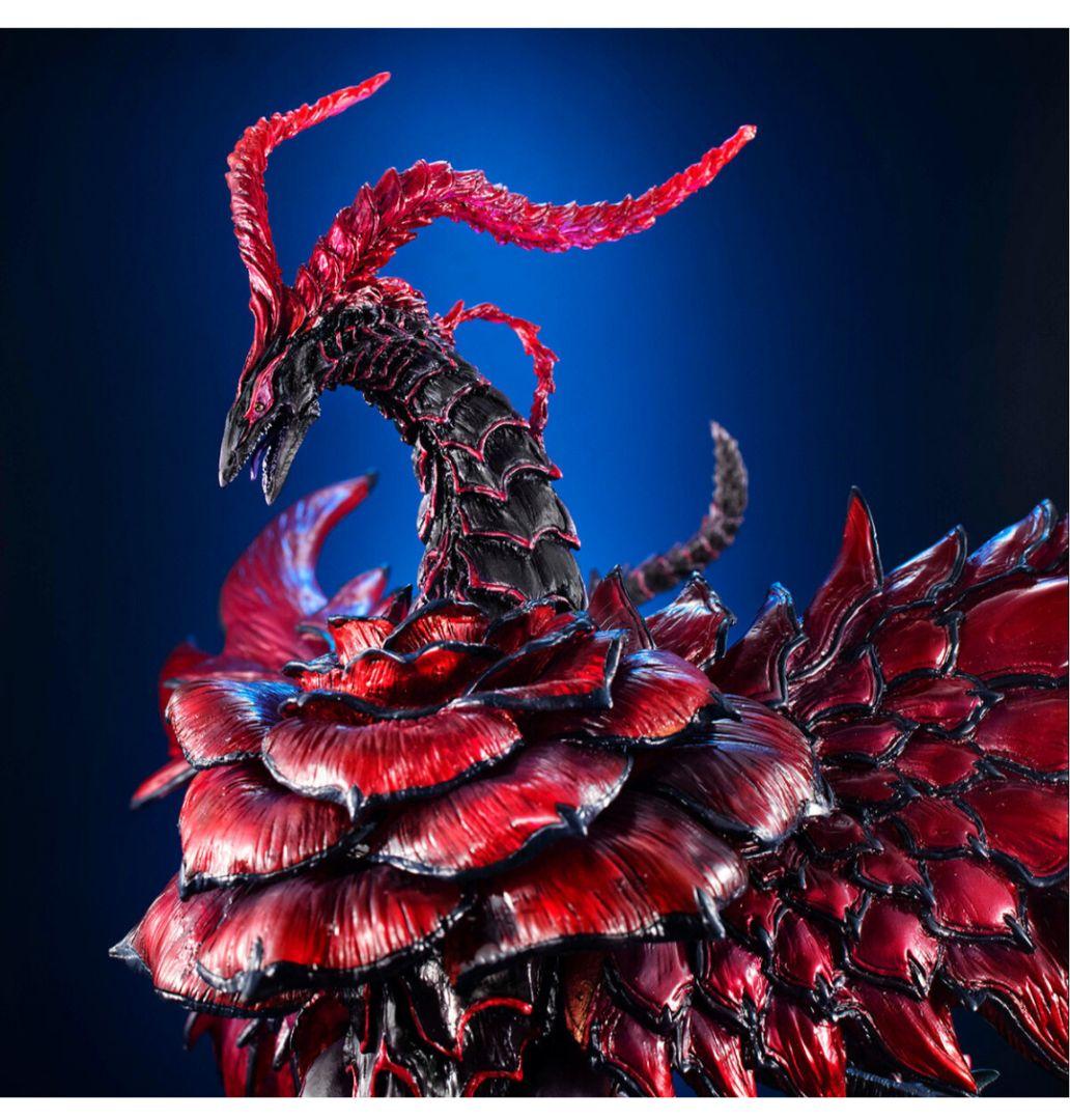 遊戯王　ARTWORKSMONSTERS ブラックローズドラゴン　フィギュア