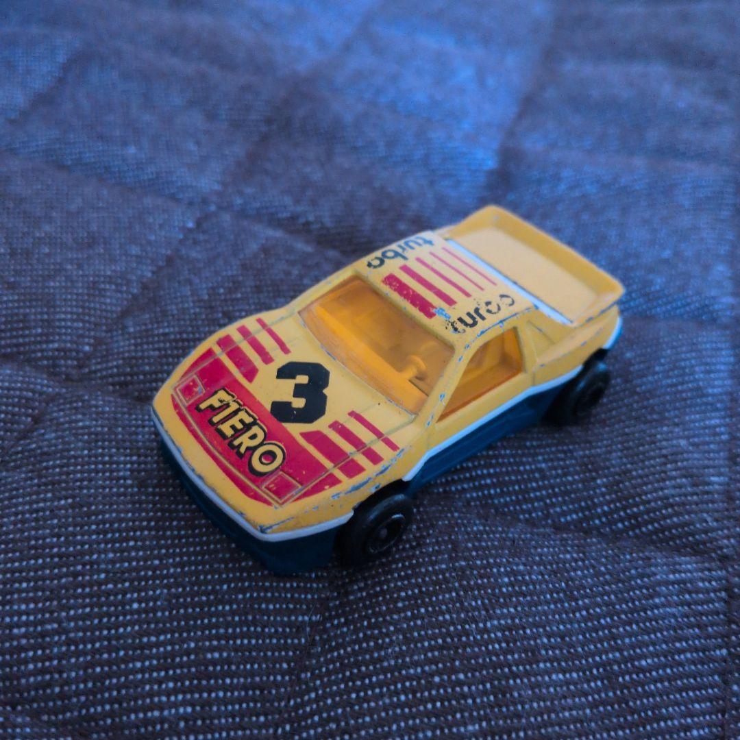 マジョレット フランス製 ポンティアック フィエロ majorette