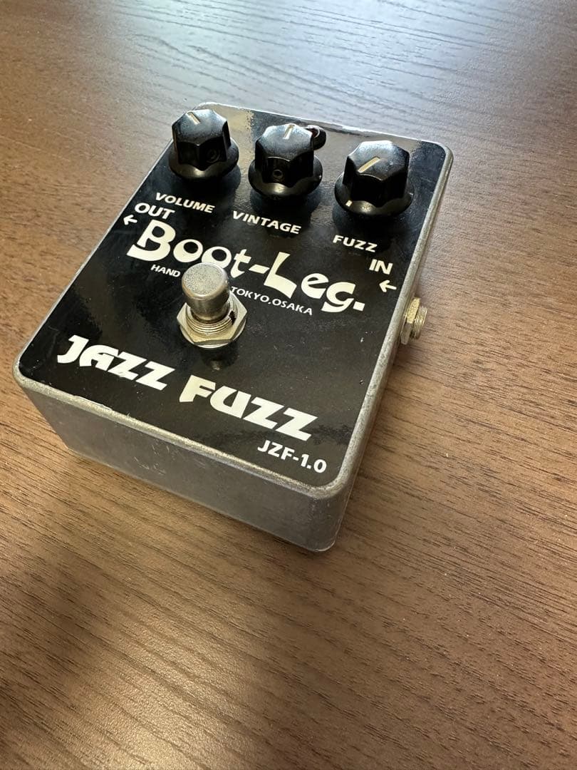 Boot-Leg JAZZ FUZZ JZF-1.0 ギターエフェクター