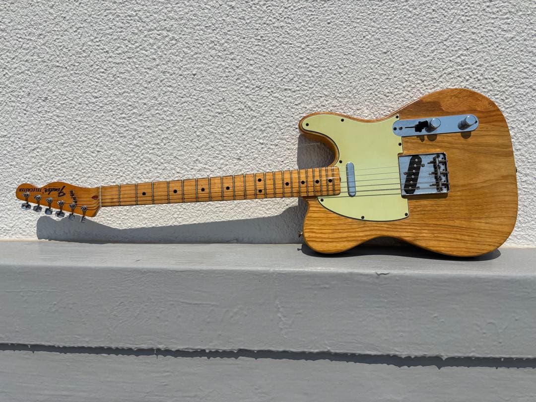1974 Fender Telecasterリフィニッシュ