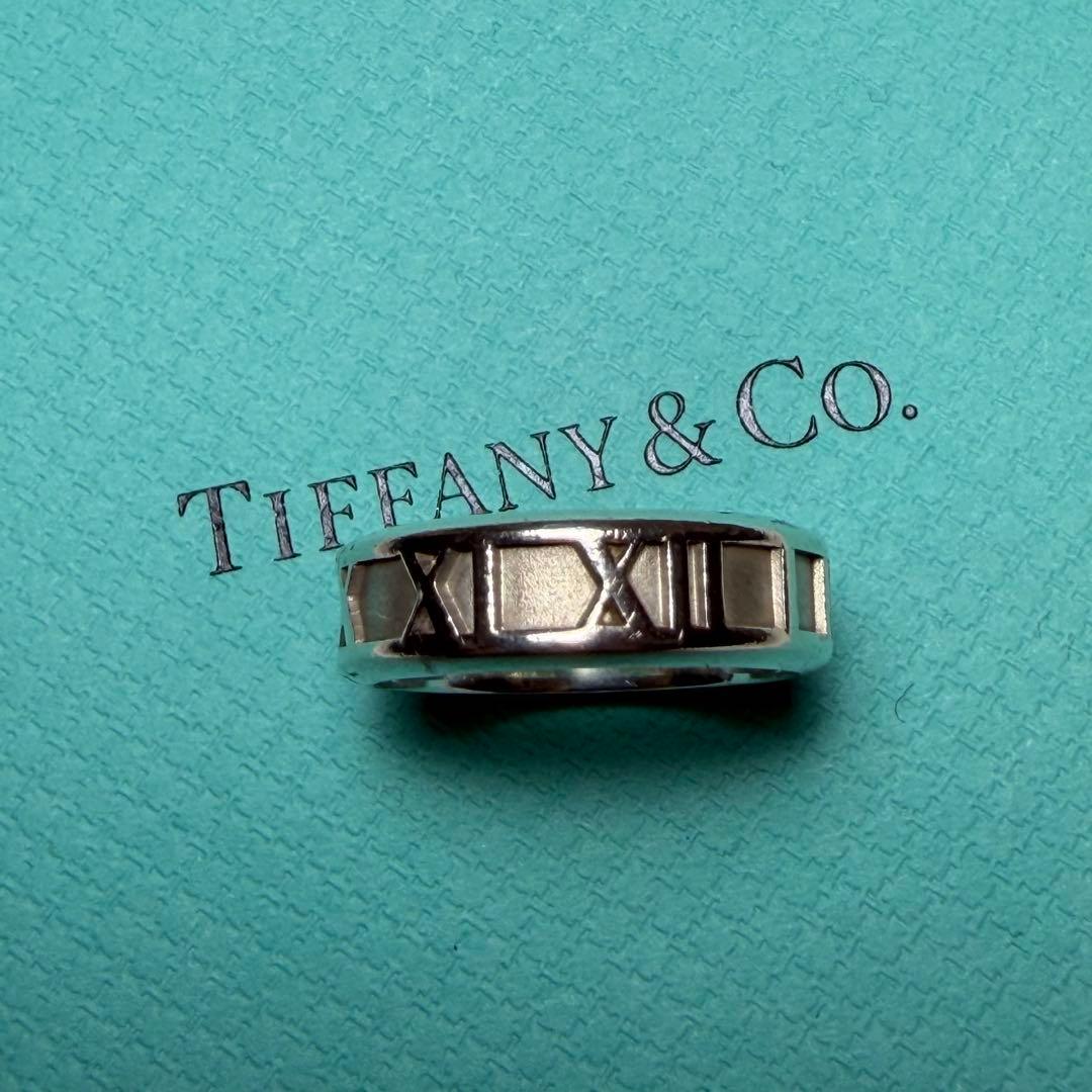 ☆美品☆ティファニー　リング　アトラス　シルバー　925　希少　17号