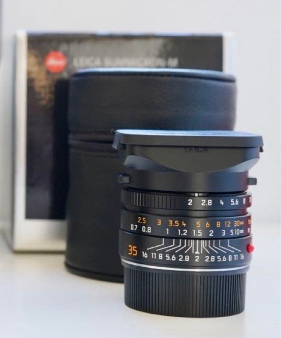 LEICA SUMMICRON-M ズミクロン 35mm ASPH. 6bit