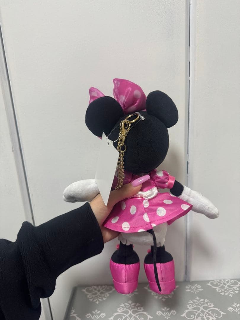 【早い者勝ち!!】ミニーのぬいぐるみチャーム(ピンク)その他セット