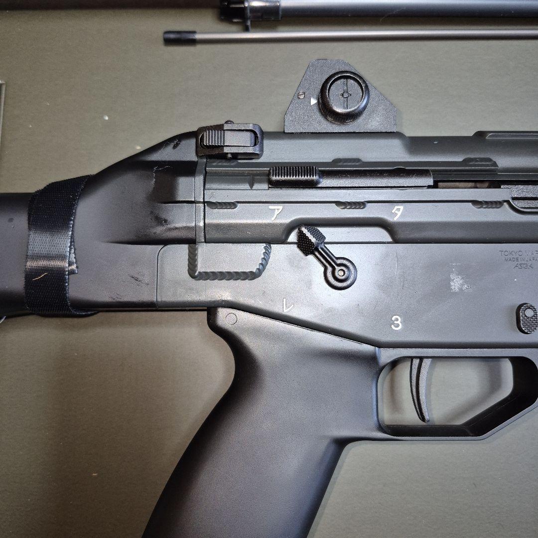 【東京マルイ】海北 89式5.56mm小銃固定銃床型 ガスガン