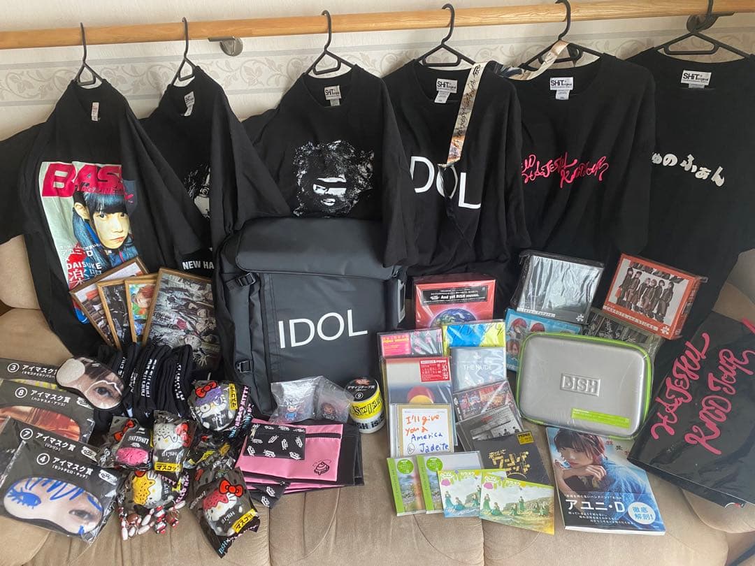 【BiSH まとめ売り】 サイン入りポスター等