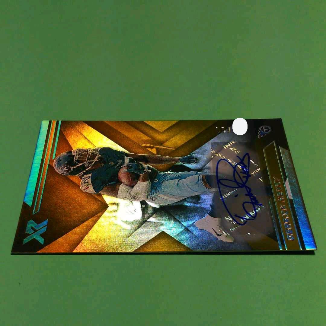 DERRICK HENRY　デリック ヘンリー　サインカード　AUTO　NFL