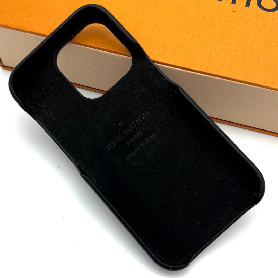 ルイヴィトン モノグラム リバース iPhone 14Pro 15Pro