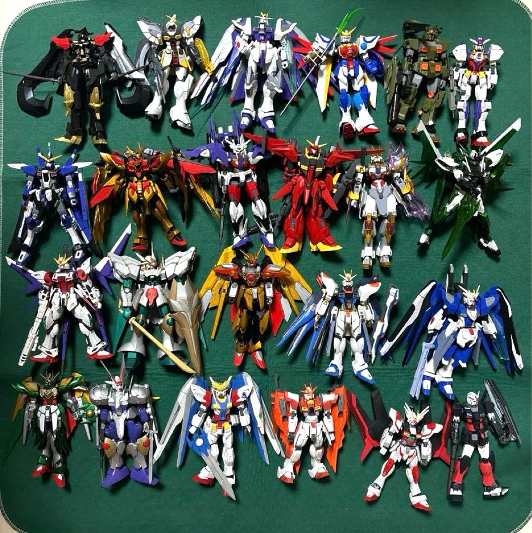 ガンダム プラモデル 1/144 まとめ 75体