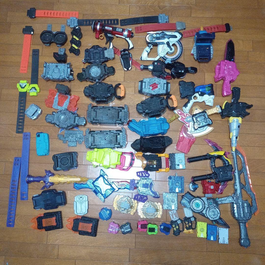 仮面ライダー変身ベルトセット