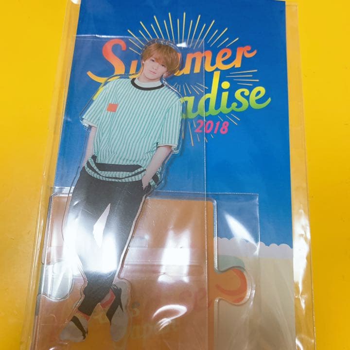 松倉海斗 サマパラ アクスタ