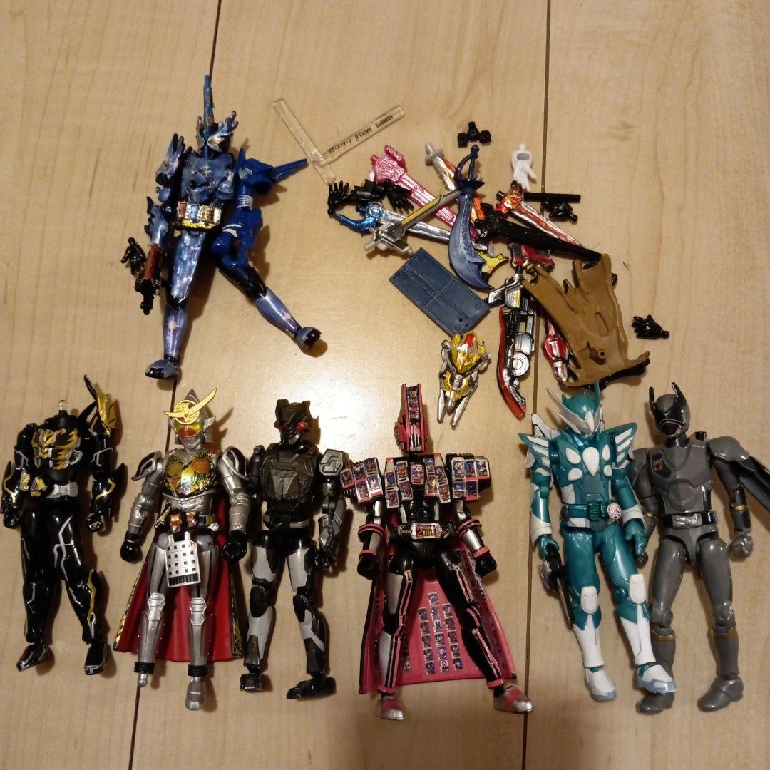 仮面ライダー 装動25体セット