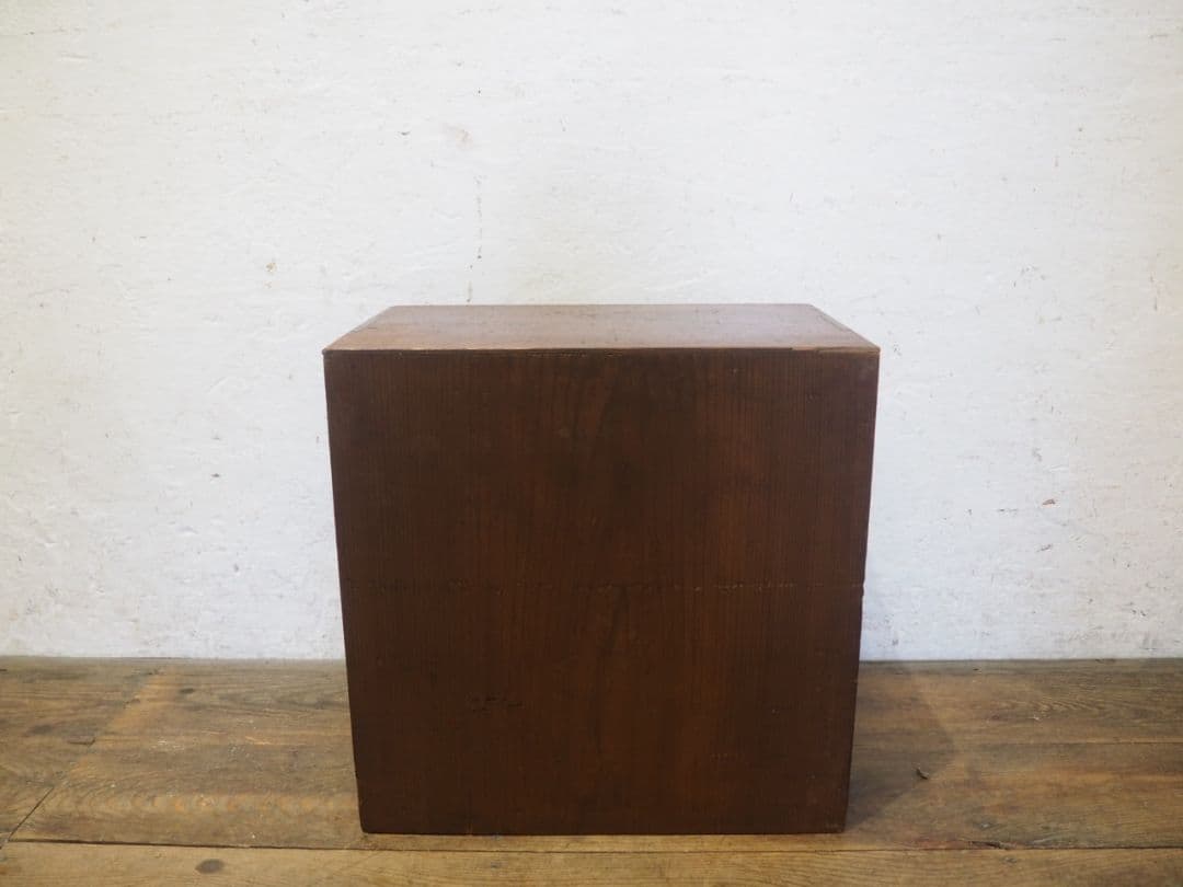 1188 アンティーク　小箪笥　和タンス　収納棚　引き出し　ケース　レトロ