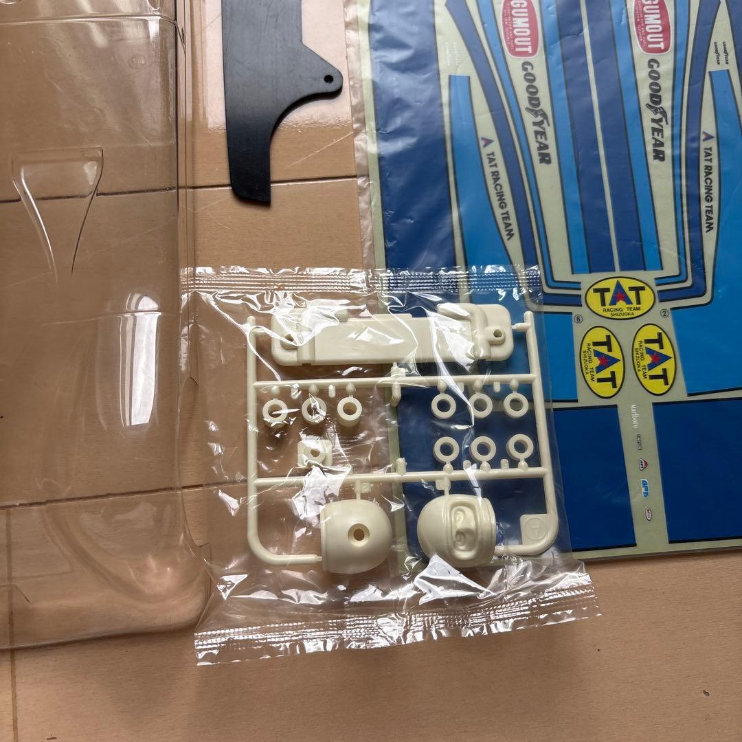 タミヤラジコン　トルネードスペアボディ　希少　ビンテージ　レーシングマスター