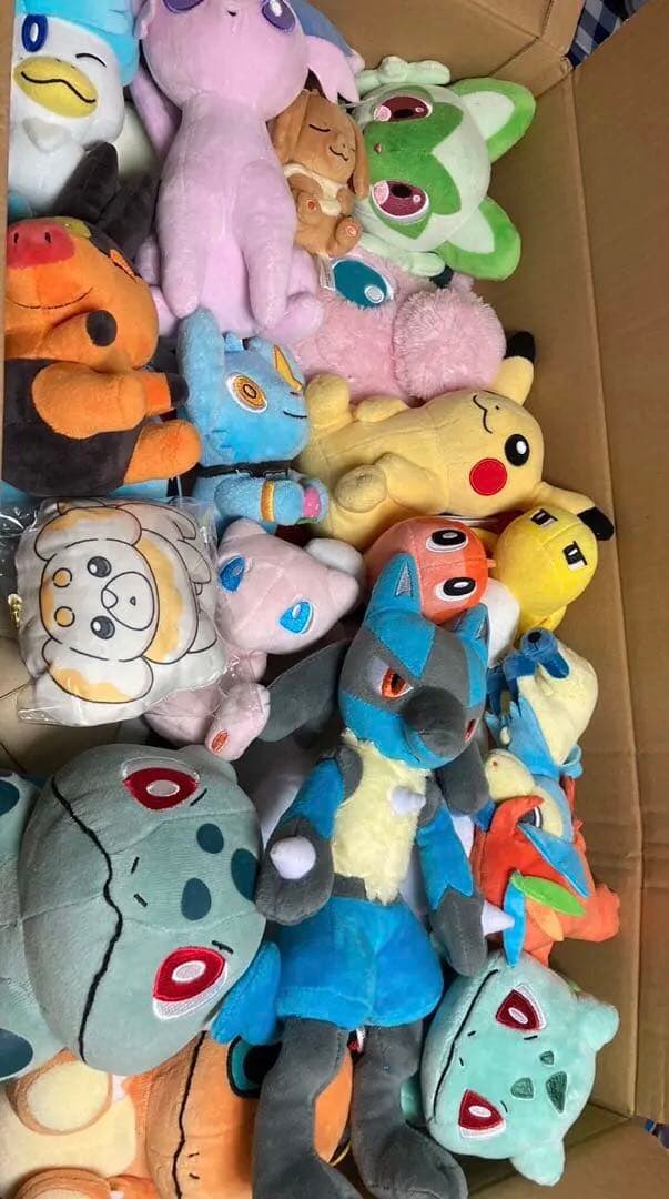 ぬいぐるみ ポケットモンスター 引退品 ポケモン 25体 まとめ売り セット