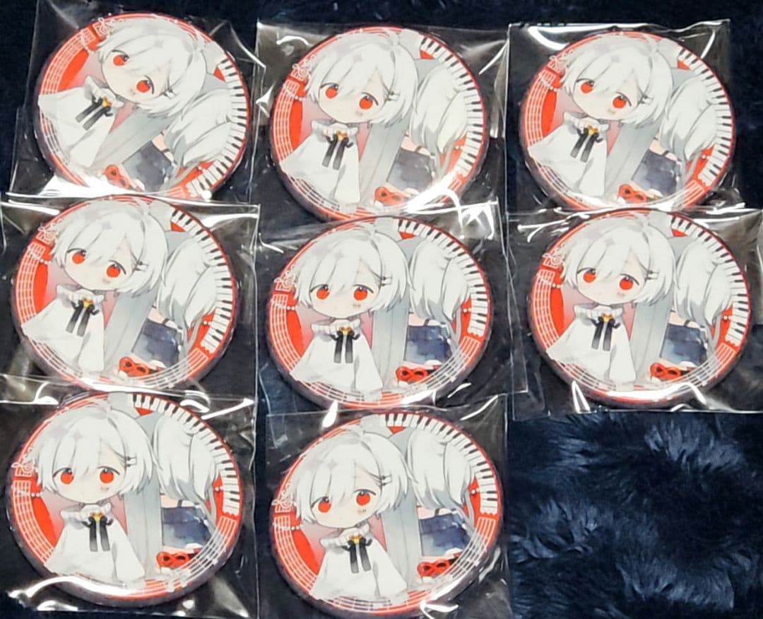 【バラ売り可】まふまふ 歌ってみたライブ 缶バ