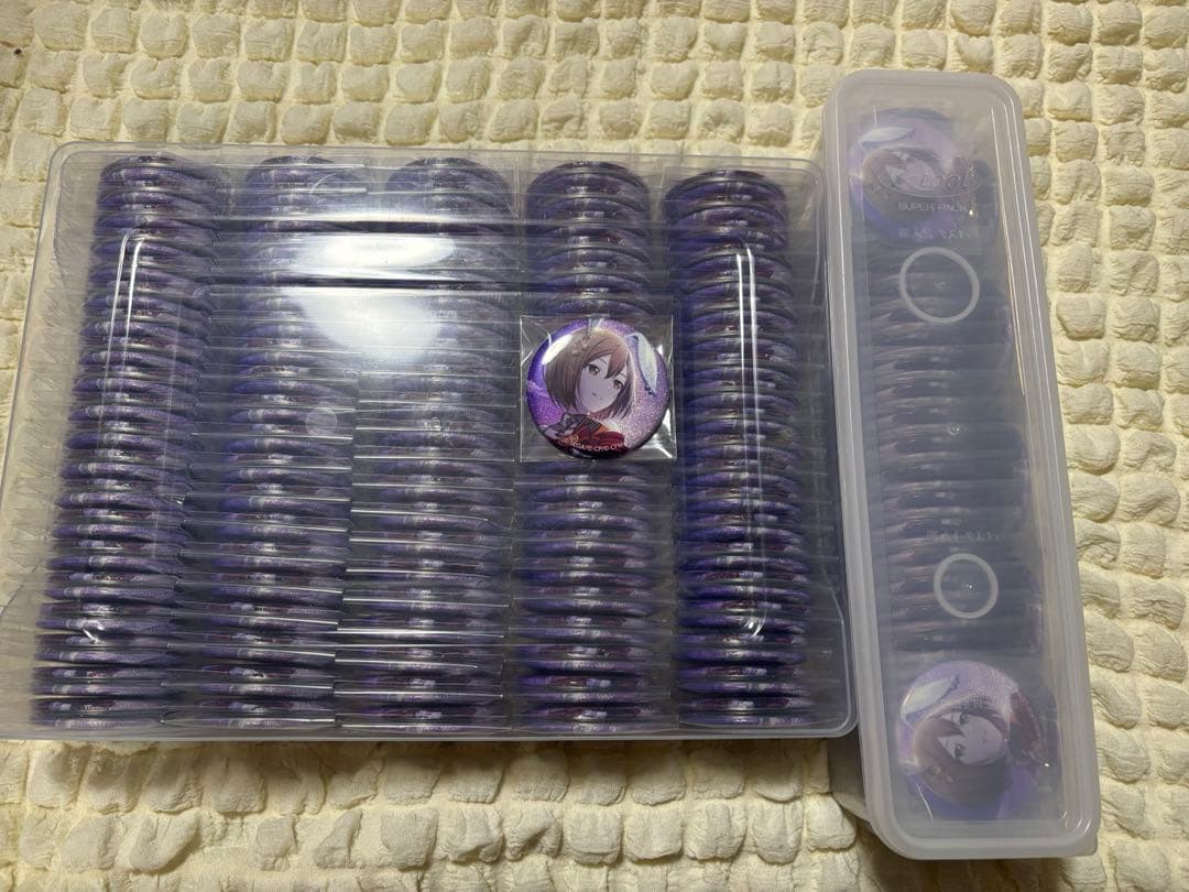 プロセカ MEIKO グリッター缶バッジ 12B