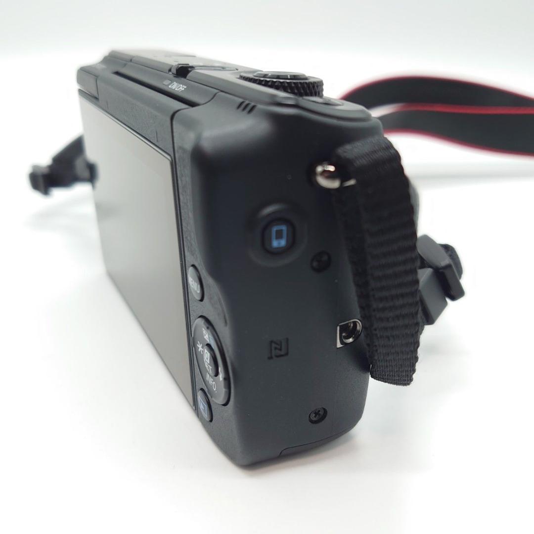 Canon EOS M10 レンズキット ブラック ミラーレス一眼カメラ