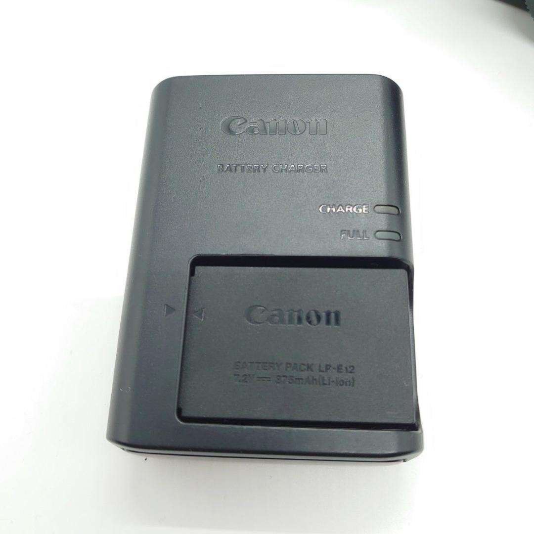 Canon EOS M10 レンズキット ブラック ミラーレス一眼カメラ