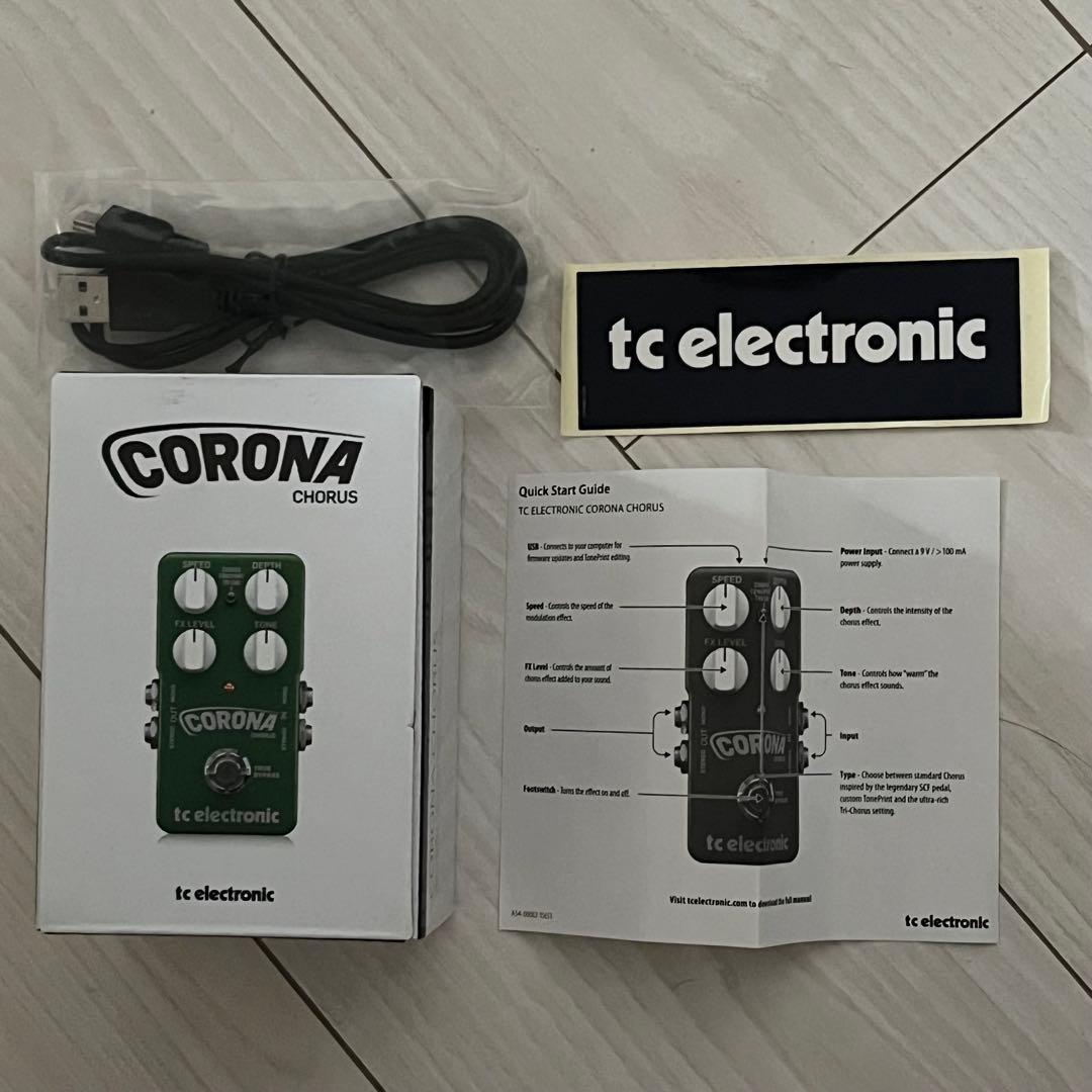 【数回使用】TC ELECTRONIC Corona Chorus