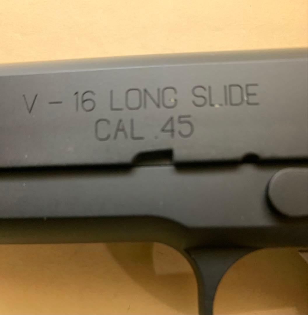 【廃版!レア】WA SCW 「V16 ローデッドターゲット ロングスライド」