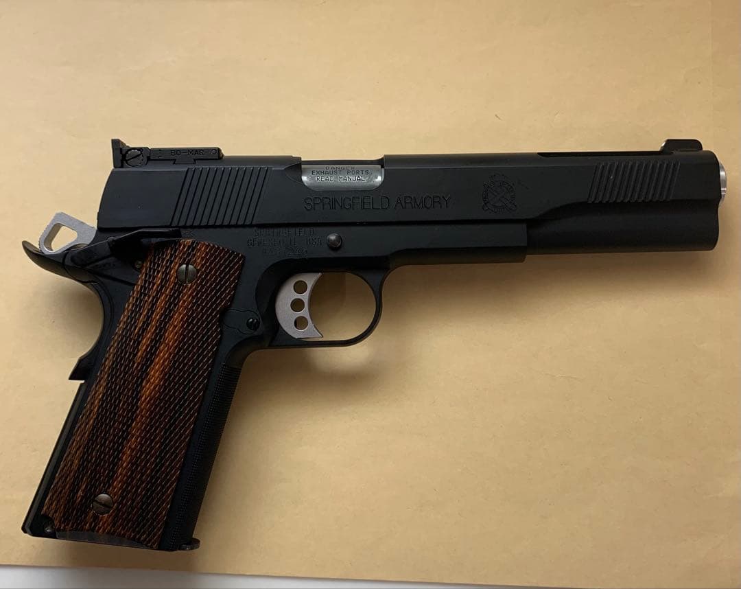 【廃版!レア】WA SCW 「V16 ローデッドターゲット ロングスライド」