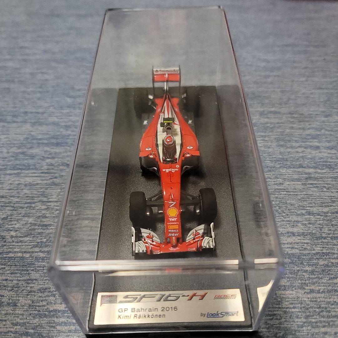 ルックスマート SF16-H ミニカー GPバーレーン2016 キミ・ライコネン