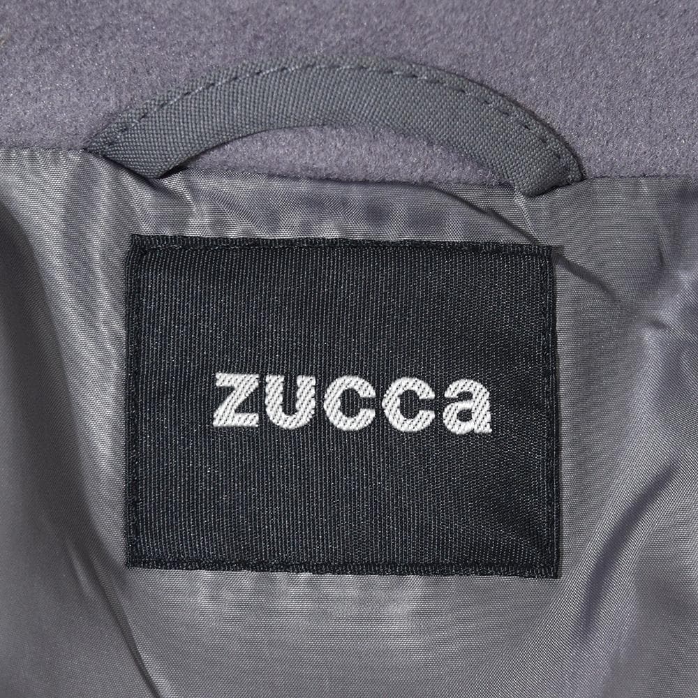 23AW ズッカ zucca 多ポケット ギミック ニットメルトン ブルゾン