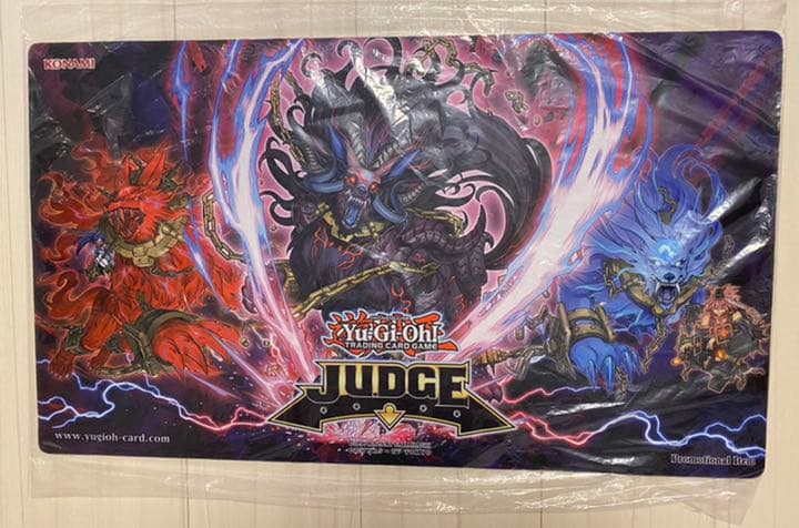 破械 プレイマット JUDGE 2020 新品未開封 英語版 プレマ 遊戯王