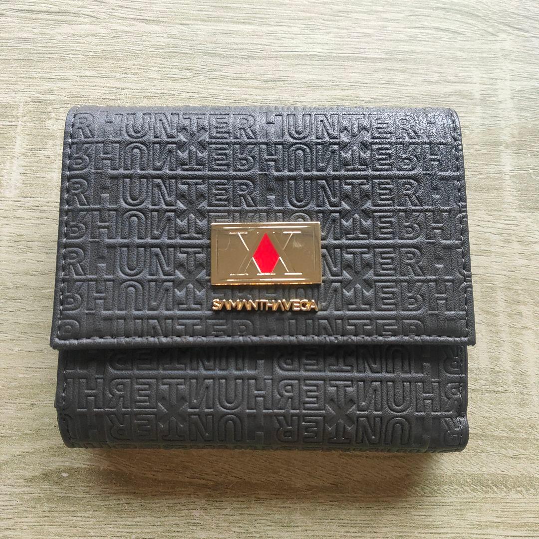 サマンサベガ ハンターハンター クロロ 折財布