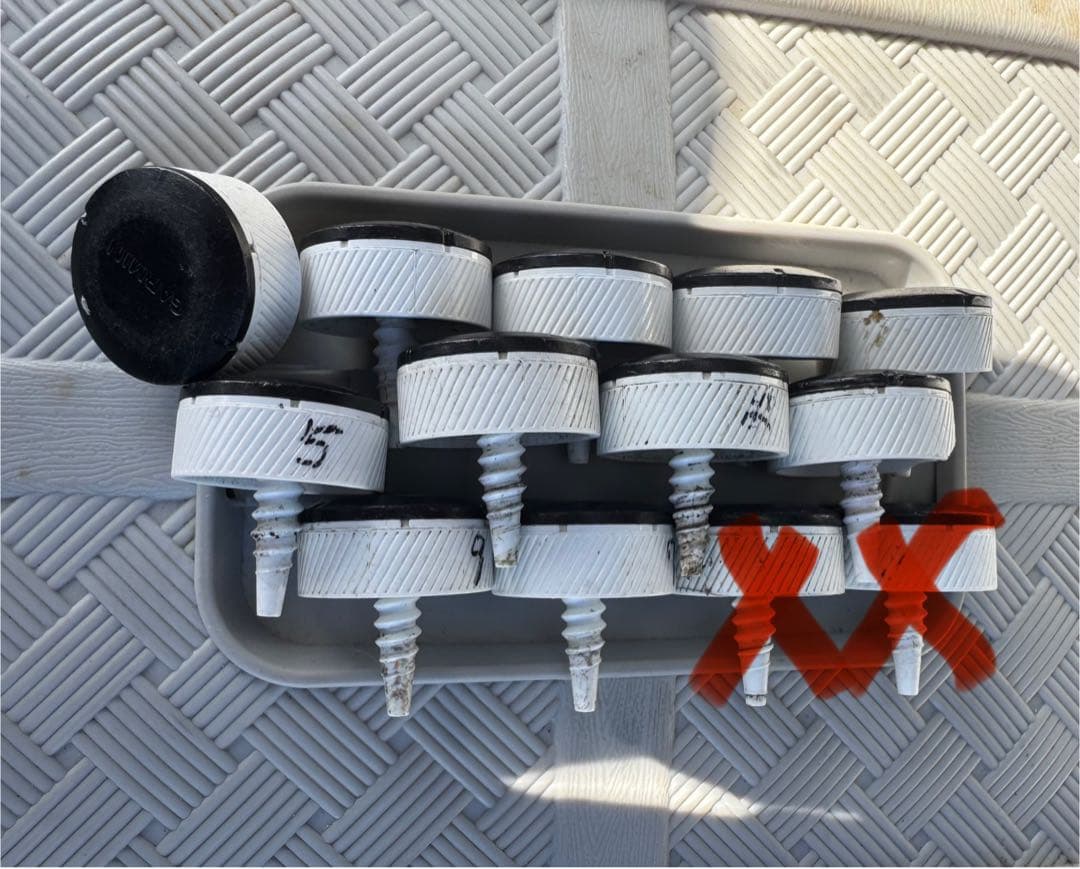 ガーミン　CT10 11個セット　Garmin 中古　お買得