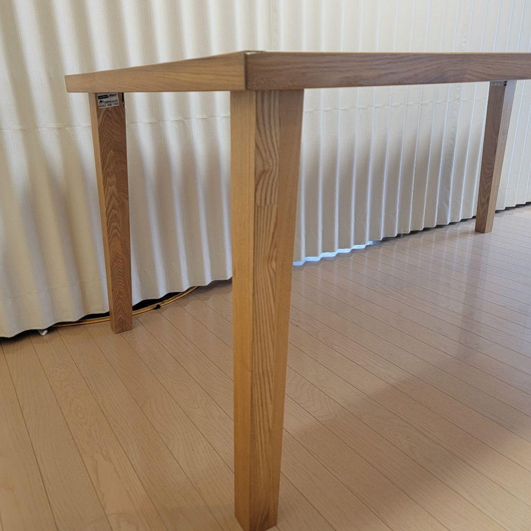 定価133,300円 モデルルームで使用 NdStyle 野田産業180テーブル