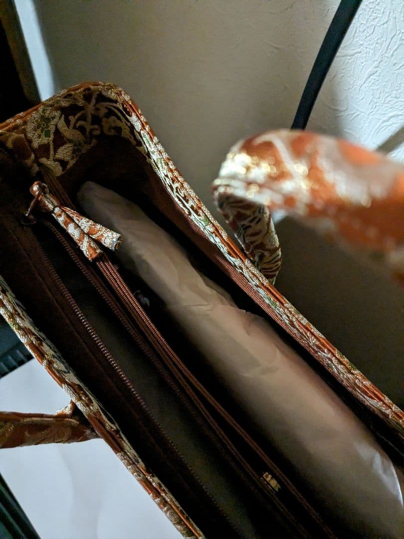 お値下げ✨和装バッグ　川島織物　着物バッグ