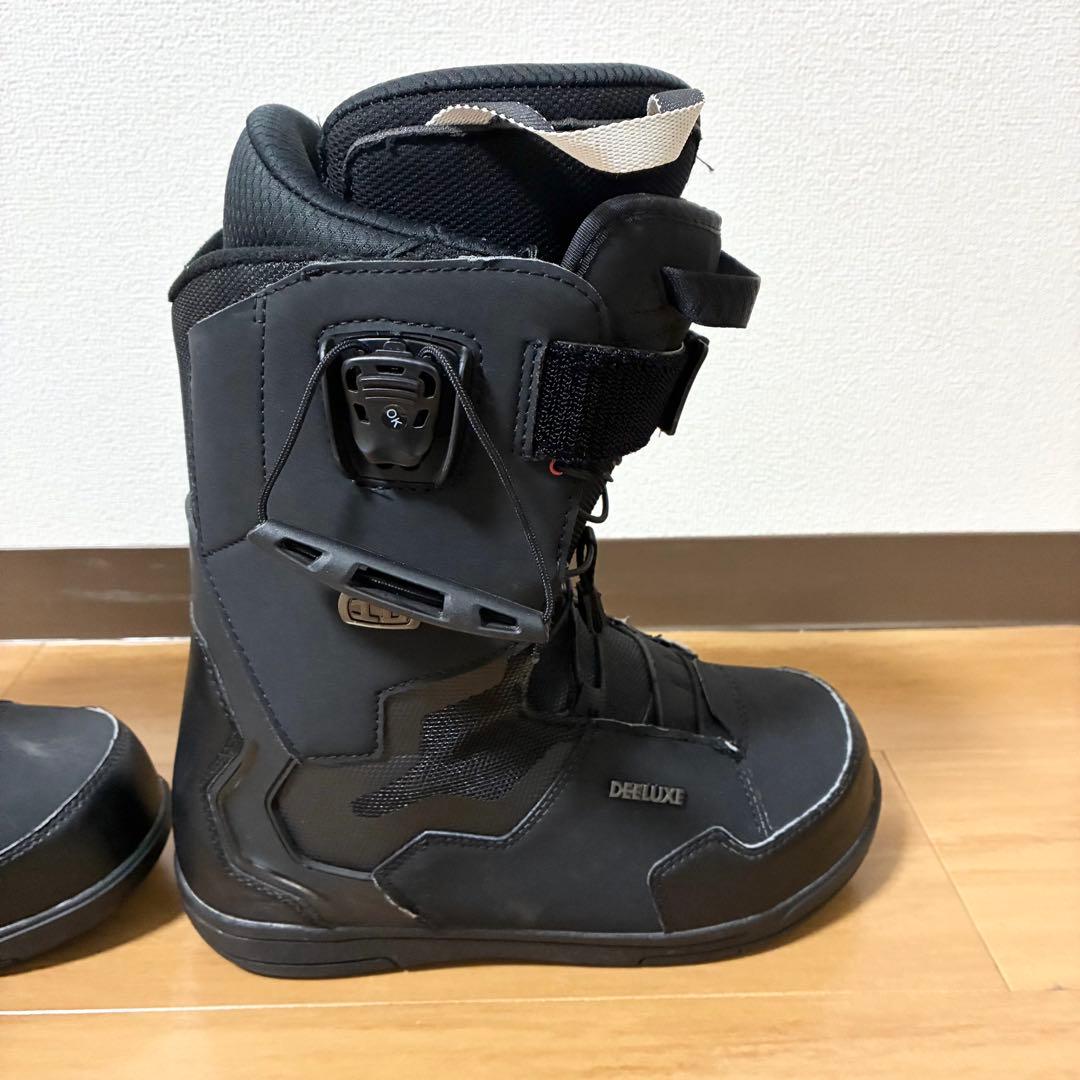 【ほぼ未使用】DEELUXE TEAM ID BLACK 25.5cm BOA