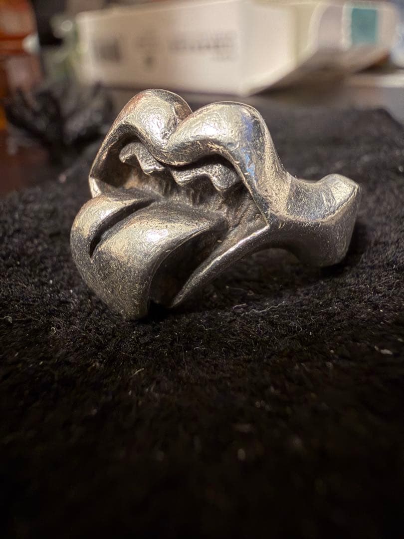 ローリングストーンズ　リップ&タン　リング　クロムハーツモデル　最終値下げ