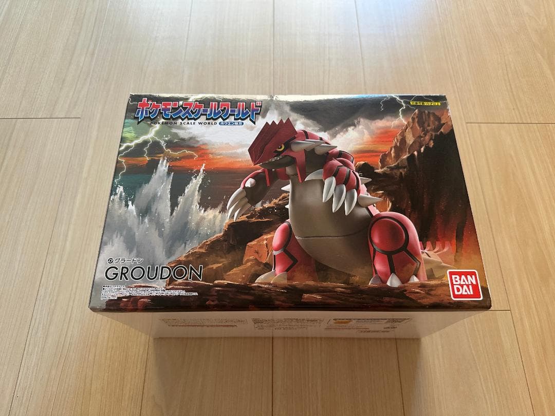 ポケモンスケールワールド ホウエン地方 グラードン