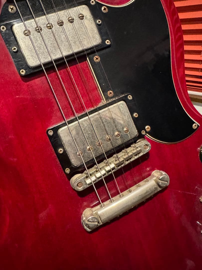 Greco SG エレキギター レッド 毎日値下げしていき売り切ります