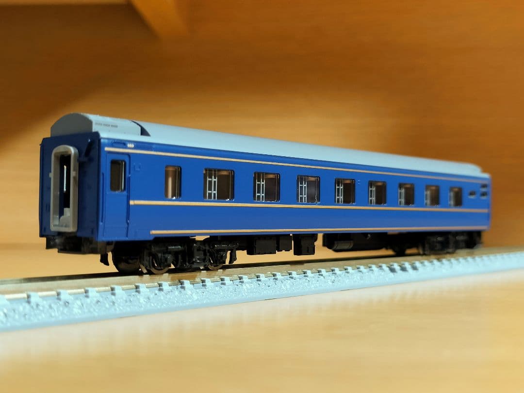 tomix 98657　オハネ24 500　オハネ25 0　北斗星　はまなす