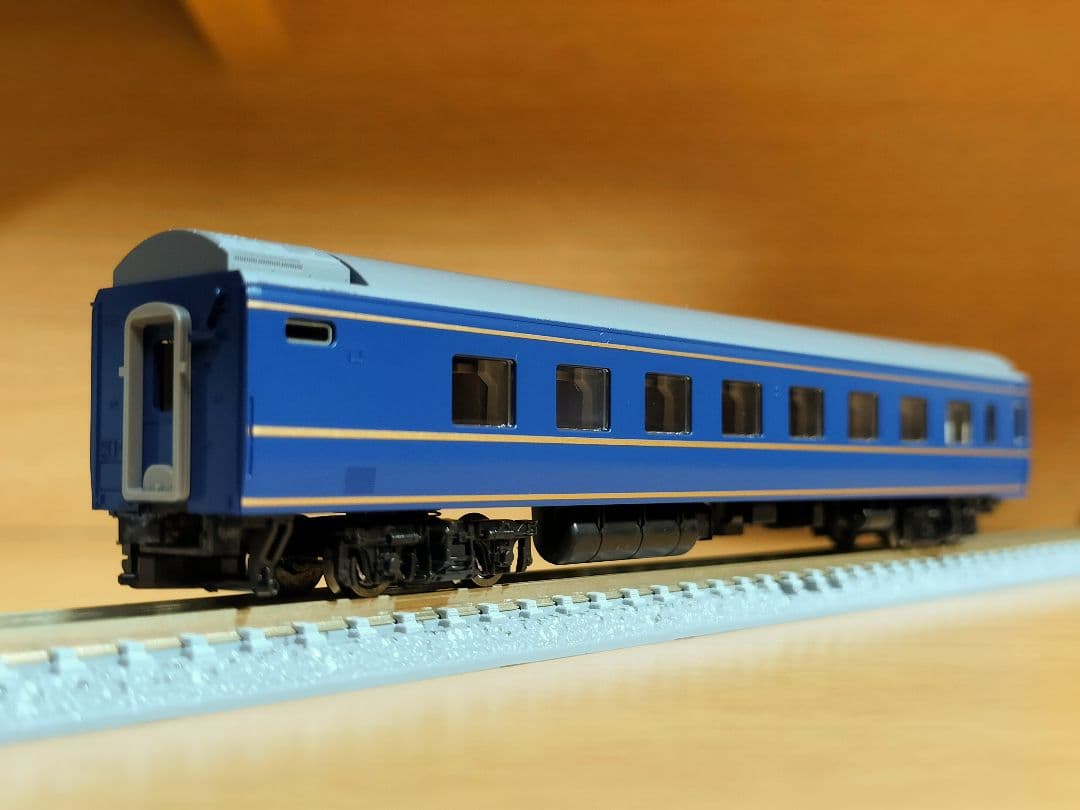 tomix 98657　オハネ24 500　オハネ25 0　北斗星　はまなす