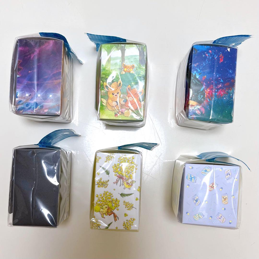 〈F〉ポケモン デッキケース デッキシールド スリーブ ミックスオレ