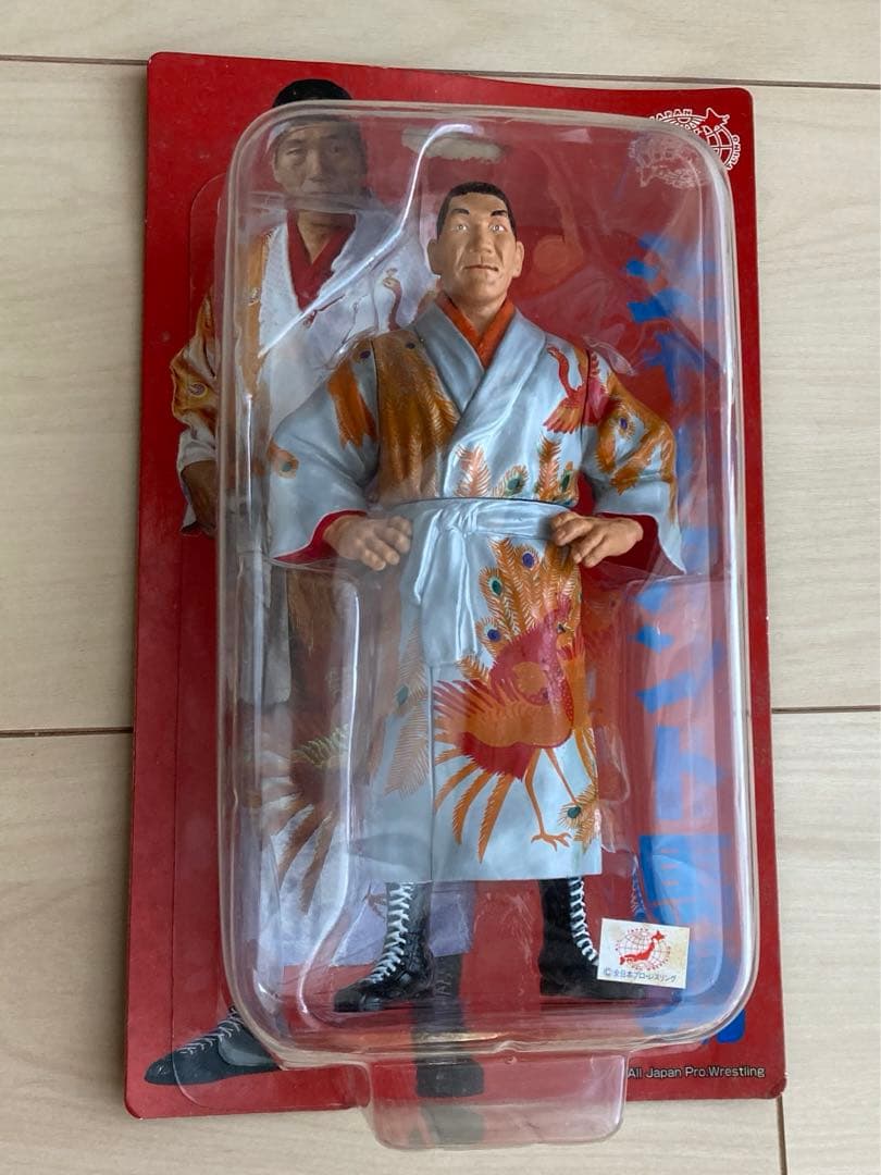 世界のジャイアント馬場フィギュア