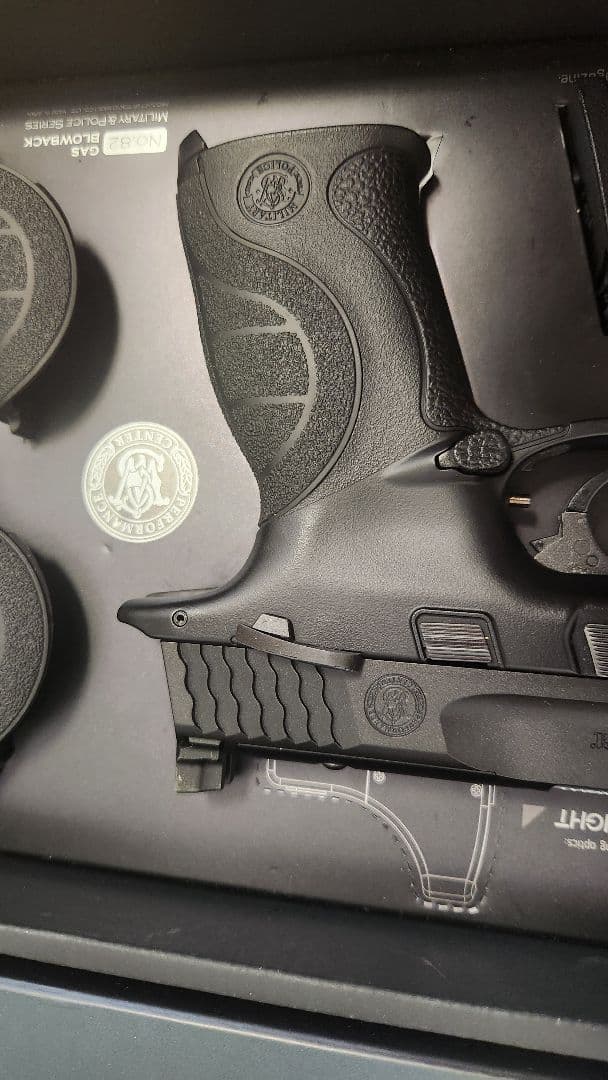 東京マルイ S&W M&P 9L PCポーテッド 希少 レア　リコリス　たきな