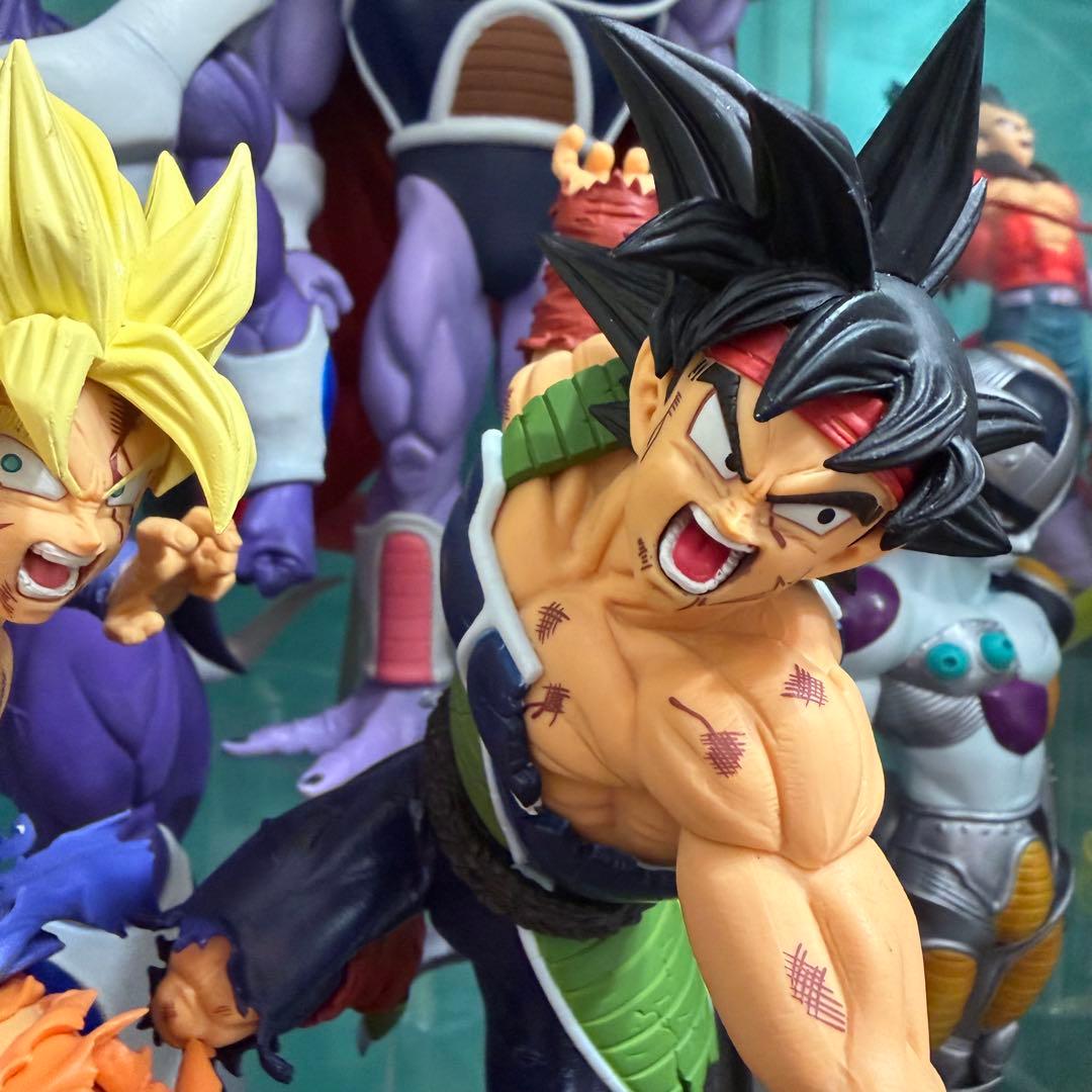 ドラゴンボールフィギュア　造形天下一武道会5 -共- 其之一　バーダック　孫悟空