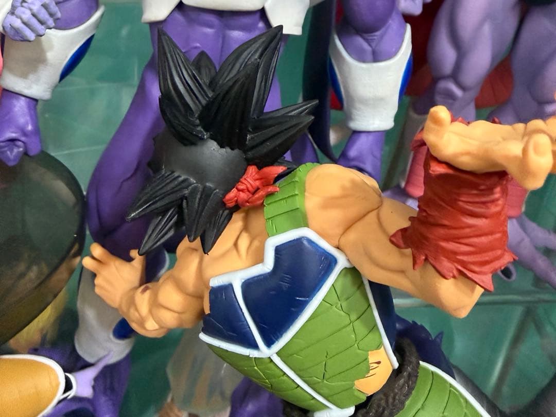 ドラゴンボールフィギュア　造形天下一武道会5 -共- 其之一　バーダック　孫悟空