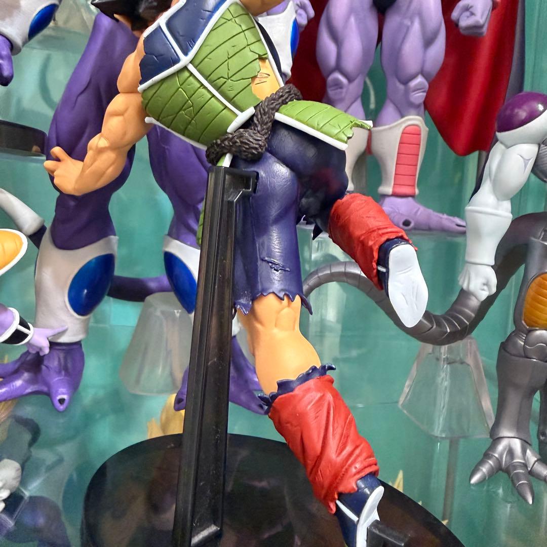 ドラゴンボールフィギュア　造形天下一武道会5 -共- 其之一　バーダック　孫悟空