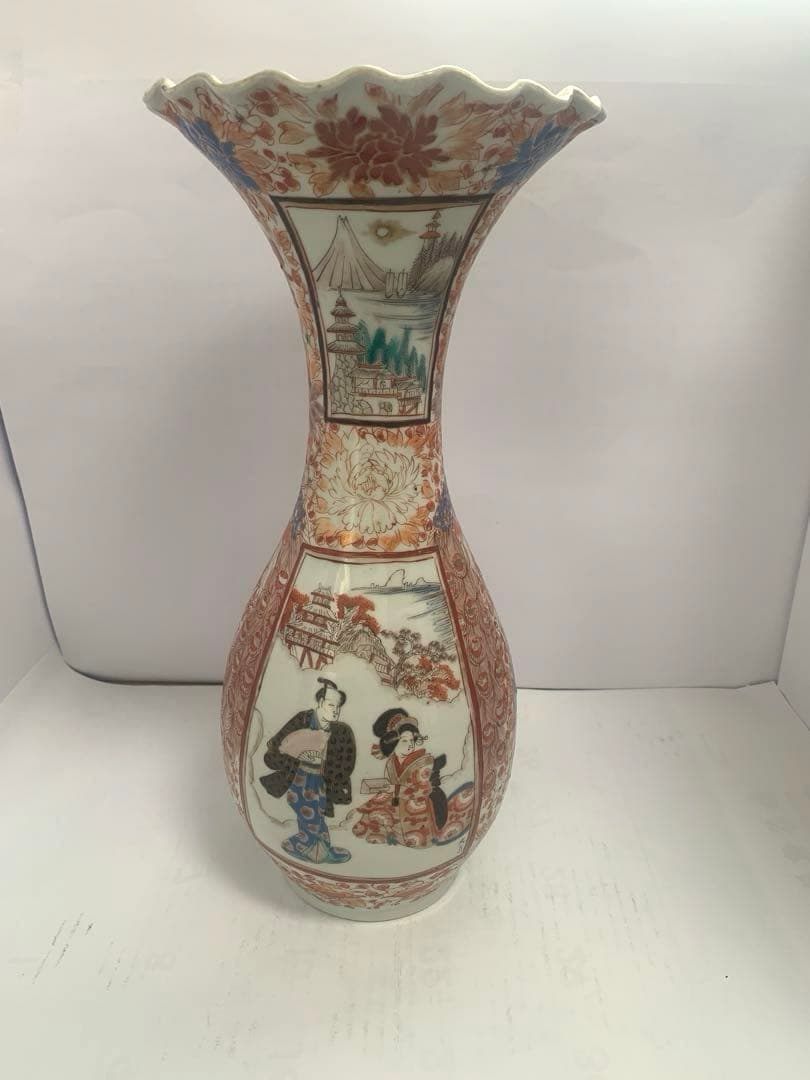 明治　古伊万里　藏春亭　在銘　送料込み