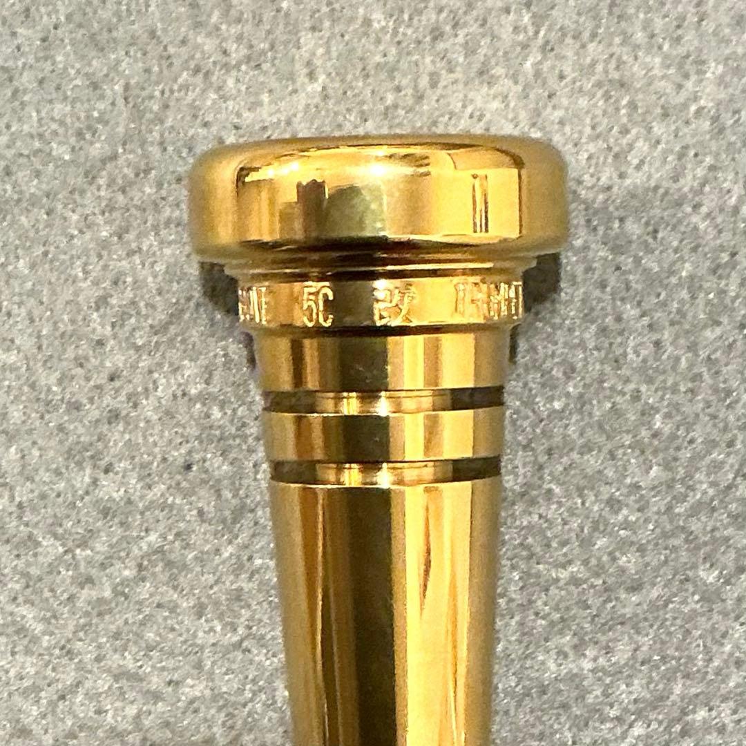 美品⭐︎ベストブラス　BEST BRASS トランペットマウスピース 5C改