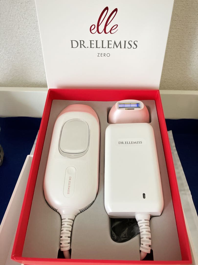 脱毛器 家庭用ボディ・ビキニ・フェイシャル ドクターエルミス