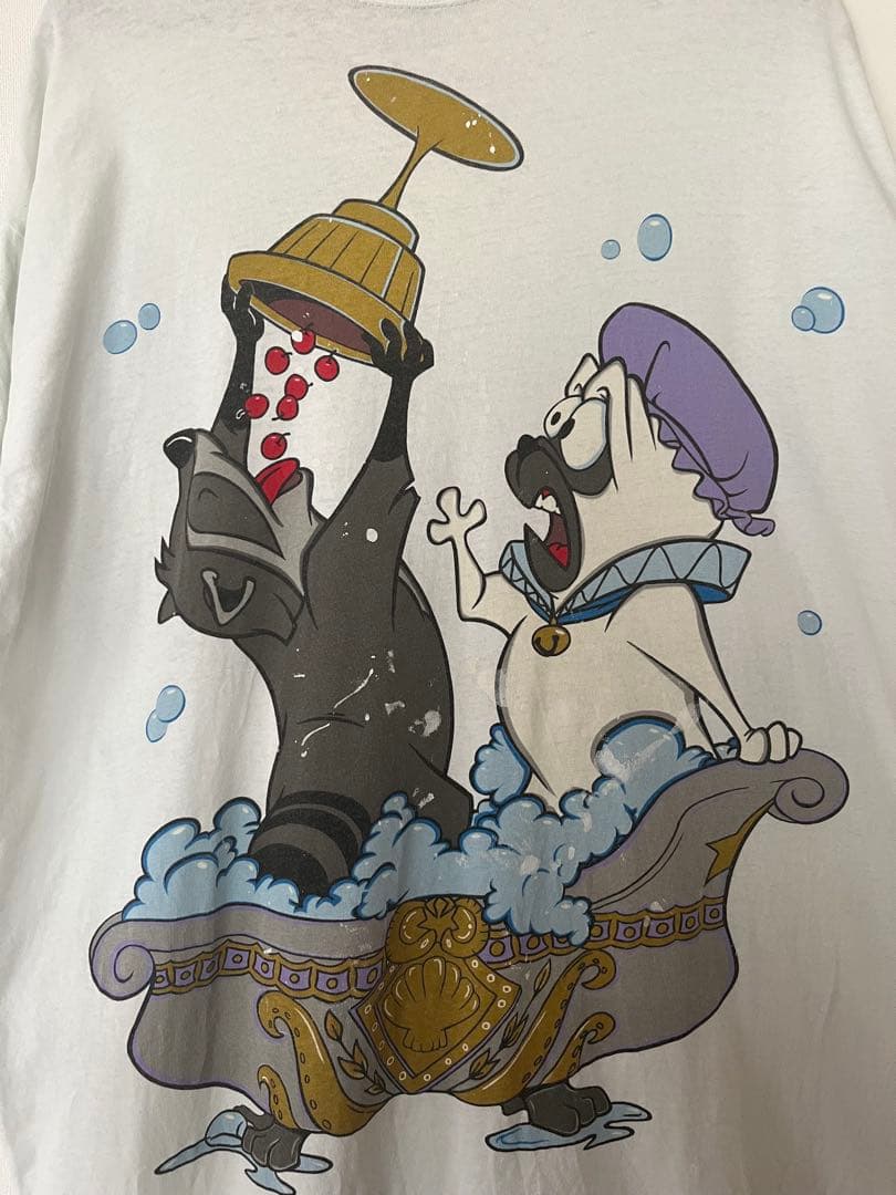 ディズニー ヴィンテージ ポカホンタス ミーコ パーシー Tシャツ 90s